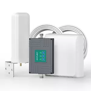 4G 5G LTE 800/900/2100MHz Handy-Signalverstärke Band 1/8/20 Daten Stimme Set - Bild 1 von 9