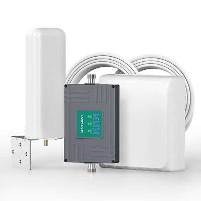 4G 5G LTE 800/900/2100MHz Handy-Signalverstärke Band 1/8/20 Daten Stimme Set - Bild 1 von 4
