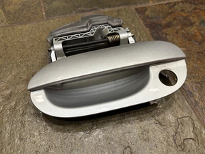 1997-2003 BMW Driver Side Exterior Door Handle Titanium Silver E39 530i 540i M5 - Picture 1 of 3