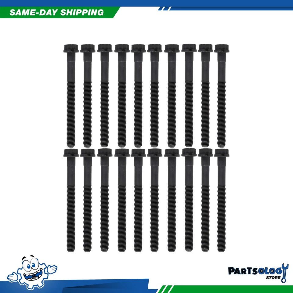 Kit de pernos de cabeza DNJ HBK970 para 90-10 Lexus GS400 GS430 4,0 L V8 DOHC 32v Foto 1 de 1