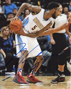 Will Barton Autographed 8x10 Denver Nuggets Free Shipping #S1281 - Picture 1 of 1