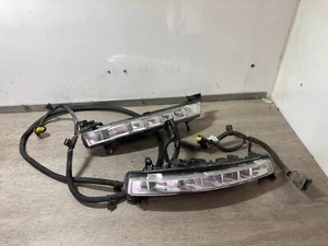 2013 CITROEN C4 GRAND PICASSO 5DR DAY TIME RUNNING LIGHTS DRL PAIR 177.850-01 - Picture 1 of 10