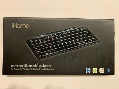 iHome Bluetooth Wireless Keyboard New in box - Image 1 of 2