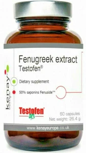 Bockshornklee-Extrakt Testofen, 60 Capsule - Integratore Alimentare - Foto 1 di 2