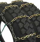 Titan Alloy Square Link Tire Chains Dual CAM On Road Ice/Snow  275/65-18