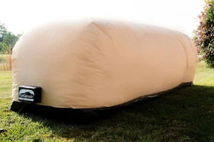 CarCapsule 18' Outdoor Tan Capsule CCO18F 216"x78"x68" Hail Protection - Picture 1 of 4