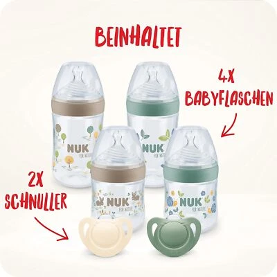 NUK For Nature Perfect Start Set – Umweltfreundlich & Sicher - Bild 1 von 4