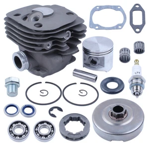 NIKASL Zylinder Kolben Top End Rebuild Kit für Jonsered 2065 2071 2165 2171 50mm - Bild 1 von 6