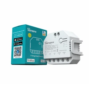 SONOFF DUALR3 Lite Smart Light Switch Dual Relay Two Way Switch for Alexa/Google - Imagen 1 de 12