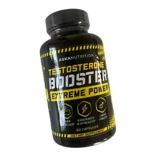 AskaNutrition Testosterone Booster Exp 04/2026 60 Capsules Endurance - Picture 1 of 2