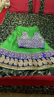 Kids Dress, Indian Kids Girl, Lehenga Choli, Party Wear Kids Dress,... - Image 1 of 4
