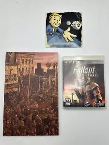 Fallout New Vegas Collector’s All Roads graphic novel artbook realizzazione CD PS3 - Foto 1 di 7