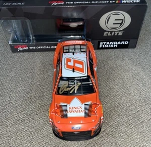 Brad Keselowski firmato 1:24 2023 Elite King’s Hawaiian Rolls NASCAR pressofuso certificato di autenticità - Foto 1 di 4