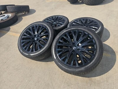 20" Audi A7 A8 OEM wheels rims 59058 tires Q3 2020 2021 2022 2023 2024 2025 - Image 1 of 4