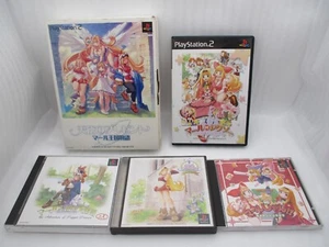 PS1 Marl Kingdom Little Princess +1, 2, Jong, Zigsaw PS2 Tenshi no Present Japan - Picture 1 of 22
