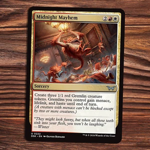 Midnight Mayhem - Duskmourn - MTG - Foto 1 di 1