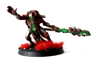 A8 WARHAMMER 40K NECRONS ARMY - PAINTED CRYPTEX - Picture 1 of 3