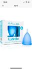 Lunette Reusable Menstrual Cup - Violet - model 2 For Normal Or Heavy Flow