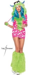 Leg Avenue Melody Monster - Picture 1 of 1