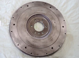 OEM GM Manual Transmission Flywheel 3729004 B 1 6 SBC BBC Numbers Matching 168 T - Picture 1 of 12