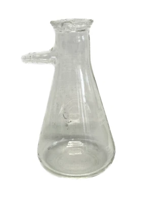 Frasco filtrante graduado de vidrio Kimble Kimax 250 ml con tubulación 27060-250 B Foto 1 de 4