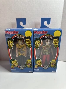 NECA Ben Cooper Monster Dracula & Witch Kid Action Figure Costume w/ Mask Lot - Picture 1 of 7