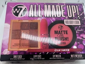 W7 Makeup All Made Up Gift Set UNOPENED - Picture 1 of 2