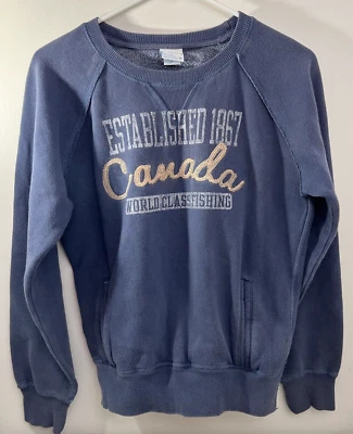 Sudadera Camp David 'Canadá World Class Fishing' Cuello Redondo Talla M Foto 1 de 4