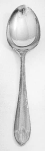 LOTUS by Royal Sheffield Silverplate Teaspoon 6" NEW NEVER USED made in England - Picture 1 of 3