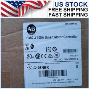 150-C108NBR brandneu Allen Bradley 150-C108NBR SMC Flex Smart Motor Controller - Bild 1 von 3