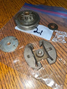 CRAFTSMAN 2.1 2.3 POULAN SUPER 25 CLUTCH DRUM & WASHER OEM FREE SHIP - Picture 1 of 1