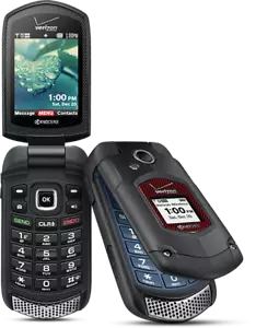 GOOD!!! Kyocera DuraXV E4520 Rugged PTT 3G CDMA Camera Flip VERIZON Cell Phone - Picture 1 of 6