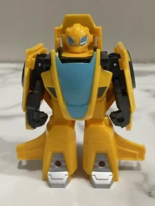 Transformers Playskool Heroes Rescue Bots Bumblebee Jet Plane Hasbro - Picture 1 of 6