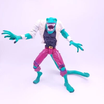 Lizard Man Spider-Man 1997 Marvel ToyBiz Villain - Image 1 of 4