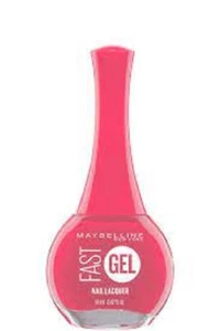 Maybelline Fast Gel Nail Lacquer- #150 Orange Shot The #1 Color to use! - Picture 1 of 1