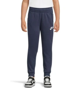 NIKE Boys' Nike Club Fleece Jogger Pants - Little Kid sz 6 MIDNIGHT NAVY - Picture 1 of 4