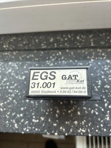 Volvo 240 740 940 Steuergerät Kaltlaufregler Kat EGS 31.001 Gat Euro Kat - Bild 1 von 3