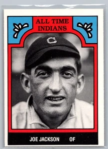 1986 TCMA All Time Indians Joe Jackson 5-IND - Picture 1 of 2