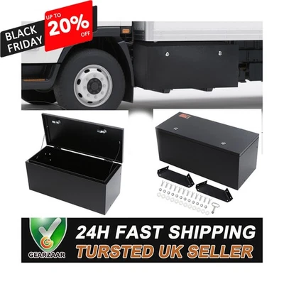 Heavy Duty Waterproof Lorry Side Locker Truck Storage Box Tool Box 700x300x300MM - Image 1 of 4