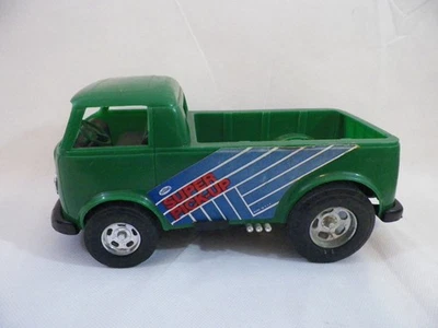 De colección 1972 Hawk Model Co. Testors 11" Super Pick-up VW Plástico Verde Hecho en EE. UU. Foto 1 de 4