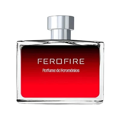 Ferofire By Atracione Perfume Sedutor Masculino Feromônios Fragância 50ml - Imagem 1 de 3