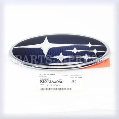 OEM GENUINO SUBARU OUTBACK LEGACY 2013-2014 PARRILLA DELANTERA EMBLEMA INSIGNIA 93013AJ050 Foto 1 de 4