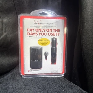 LG VX5600 Accolade GRAY Verizon Flip Cell Phone New In Box W Charger & Headphone - Photo 1 sur 3