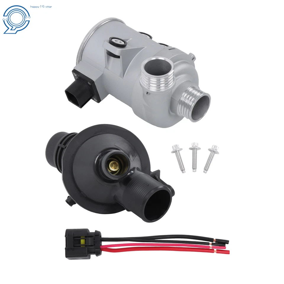 For BMW X3 X4 F25 F26 523 i 2.0L l4 Electric Water Pump & Coolant Thermostat Foto 1 de 4