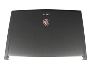 MSI GS73 Stealth Pro 7RE (MS-17B4) original Displaydeckel 43,9cm (17,3 Zoll) sch - Bild 1 von 2