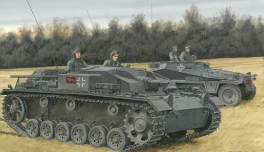 Dragon 7562 - 1/72 WWII Td. Stug. III Stampaf - Nuovo