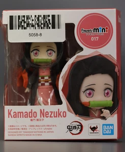 Mini Figura Bandai Spirits Figuarts Demon Slayer Kamado Nezuko No. 017 Japón - Imagen 1 de 5