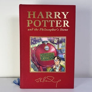Harry Potter and the Philosopher's Stone Deluxe Edition 7th Print J.K.Rowling. - Imagen 1 de 8
