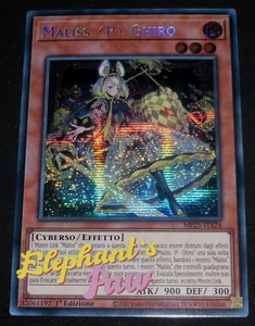 Yugioh - Maliss "P" Ghiro RARA SEGRETA - MP25-IT124 1° Edizione - Foto 1 di 1