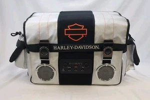 Bolsa refrigeradora aislada Harley Davidson con radio AM/FM incorporada - Imagen 1 de 9